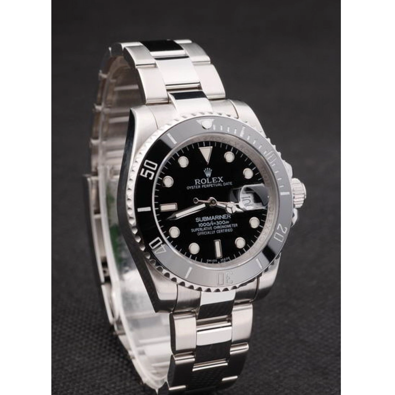 Aaa replica watch Submariner Mechanism-srl56 Rolex Swiss 0806